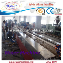 WPC plank plates machine making/WPC profile machine